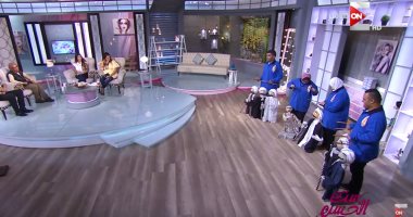 شاهد..عرض "جرجاوى" لفريق "رواد الماريونيت" ببرنامج ست الحسن