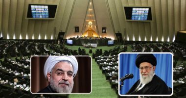 صور.. موقع خامنئى فى النظام الإيرانى بعد مساءلة حسن روحانى بالبرلمان.. المرشد وجه كل الأنظار للرئيس وحكومته وغسل يديه من مشاكل البلاد الداخلية والخارجية.. وخبير دولى: المعتدل يواجه مشكلة تعصف بالإصلاحيين