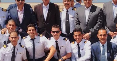 جولات تفقدية لوزير الطيران المدنى بمطارى شرم الشيخ وطور سيناء