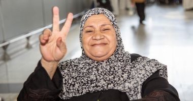 زوجة شهيد بحادث مسجد الروضة تغادر السعودية بعد إجراء غسيل كلوى لها