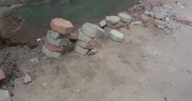 قارئ يشكو من تكسير بلاط شارع فى شبرا لتركيب كابل كهرباء  