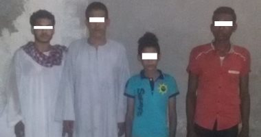 ضبط المتهمين بسرقة أجزاء السكة الحديد والمتسببة فى حادث قطار أسوان