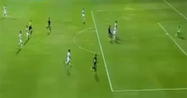 فيديو.. صلاح أمين يحرز هدف تقدم النجوم على الزمالك 
