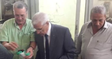 صور.. جمارك الطرود البريدية تحبط محاولة تهريب كمية من مخدر الأفيون