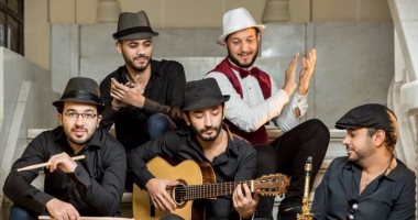 فرقة كارافان تقدم أكبر حفلاتها بمكتبة الإسكندرية