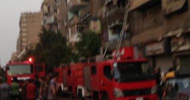 التصريح بدفن جثة أب وطفليه لقيا مصرعهما فى حريق شقة سكنية بمدينة 6 أكتوبر