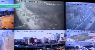 طوارئ فى غرف عمليات المرور تحسبا لسقوط أمطار على الطرق السريعة
