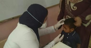 الكشف على 1636 حالة وصرف العلاج مجانا فى قافلة طبية بالإسكندرية