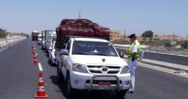 تحرير 1840 مخالفة متنوعة خلال حملة مرورية بالإسماعيلية