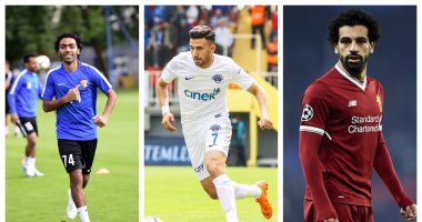 حصاد المحترفين فى ملاعب العالم.. محمد صلاح يواصل التألق.. تريزيجيه يحلق بالصدارة.. وردة أفضل لاعبى باوك.. كوكا ومرسى يسجلان أول ظهور باليونان.. اختيار عبد الشافى قائدا للأهلى السعودى.. وحسين الشحات يخسر السوبر