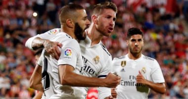 فيديو.. حصاد ثنائيات بنزيما مع ريال مدريد فى الدوري الإسباني