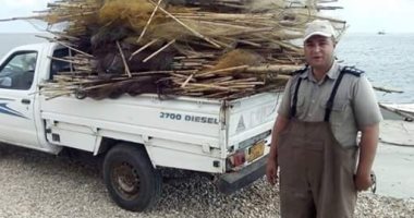 صور.. حملة لإزالة التعديات والجوابى والشباك المخالفة ببحيرة البرلس