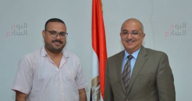 صور وفيديو.. رئيس جامعة أسيوط: لن نسمح بالعمل السياسى أو الحزبى داخل الحرم