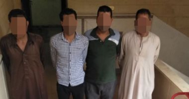 حبس 4 أشخاص بينهم خفير حاولوا سرقة خط أنابيب البترول بالتبين
