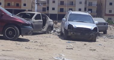 فيديو وصور.. شكوى من انتشار التوك توك وعدم رصف الطرق فى حدائق الأهرام
