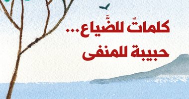 "كلمات للضياع.. حبيبة للمنفى".. ديوان شعر يرسم بانوراما العبث والفوضى