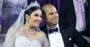 صور.. التفاصيل الكاملة لحفل زفاف شيرين يحيى ورجل الأعمال محمود السيد