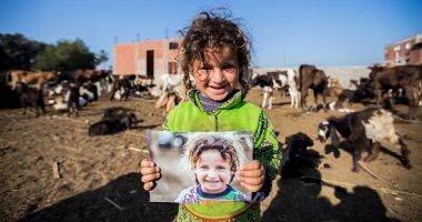 صورة اليوم.. من الحقيقة للصور حكاية ياسمين وضحكتها