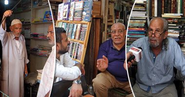 تجار سور الأزبكية يتذكرون نجيب محفوظ قبل وبعد جائزة نوبل للآداب