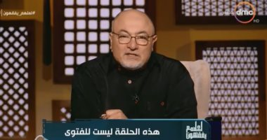 خالد الجندى يعلن تبرعه بجسده كاملا بعد وفاته.. ويؤكد: تقربا إلى الله