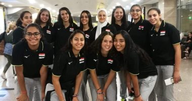 شابات الطائرة يهزمن رواندا فى بطولة أفريقيا بكينيا 