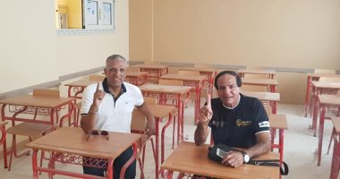 النائب محمد الحسينى يتابع تجهيزات مدرسة ثانوى بنات ببولاق تمهيدا لتشغيلها