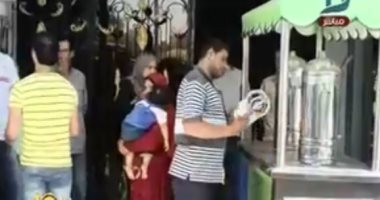 شاهد.. مبادرة لتوزيع العربات المتنقلة على الشباب بمحافظة القليوبية