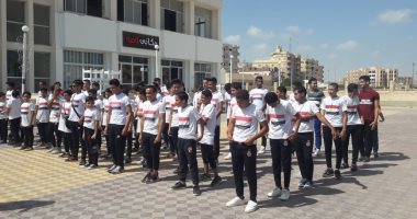 بدء معسكر مبادرة الرياضة المدرسية وتنمية المجتمع بالبحيرة
