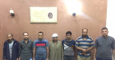 سقوط 7 أشخاص أثناء التنقيب عن الآثار داخل عقار بالدرب الأحمر