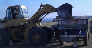 إدارة حماية وتطوير نهر النيل بالأقصر تنفذ 8 قرارات إزالة ردم بحرم النيل