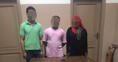 القبض على عاطلين وسيدة خطفوا شخصا بزعم سرقة هاتف من أحدهم بمصر الجديدة 