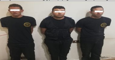 صور.. القبض على ضباط القوات الخاصة المزيفين عقب خطفهم مواطن بالهرم