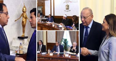 الحكومة توافق على مشروع قرار بإعداد استراتيجية التنمية لشبه جزيرة سيناء.. رئيس الوزراء يُكلف بالاهتمام بالمواقع والخدمات الإلكترونية للوزارات.. ووزيرة السياحة: الإعلان عن خطة لهيكلة القطاع أكتوبر القادم
