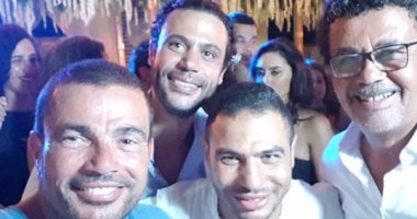 كيف هنأ نجوم الفن محمد إمام بعد زفافه ؟