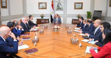 السيسى لنائب رئيس الوزراء الإيطالى: نثق فى التوصل لنتائج نهائية بتحقيقات مقتل "ريجيني" وهناك تعاون قائم بين النيابة العامة فى الدولتين.. الرئيس يشيد بإنجازات شركة "إينى" و"دى مايو" ينقل تحية الجالية الإيطالية