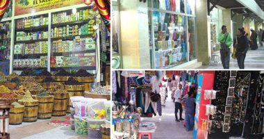 صور.. السوق السياحى بشارعى المحطة وسافوى نسخة أقصرية من "خان الخليلى".. البازارات تبيع الهدايا والأعشاب الطبية للسياح بأسعار زهيدة.. وأصحاب المحلات يطلبون بإقامة كوبرى ثالث بطريق الكباش لتنشيط الحركة