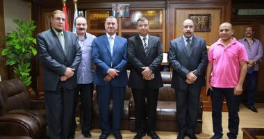 محافظ كفر الشيخ يعلن بدء إنشاء مصنع سخا للألبان باستثمارات 300 مليون جنيه