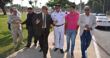 صور.. الإسماعيلية تتزين استعدادا لافتتاح مشروع تطوير المحاور المرورية