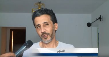 فيديو.. قاتل طالب الرحاب يمثل الجريمة.. ويعترف: كشف سرى فتخلصت منه