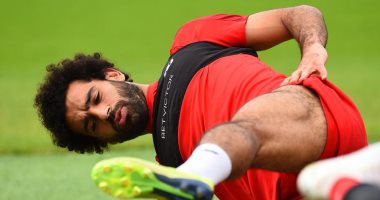 أحدث صور لمشاركة محمد صلاح فى تدريببات ليفربول
