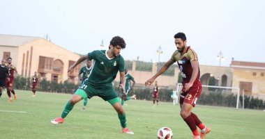 فيديو .. صاروخية "حلاوة" تعلن تقدم مصر المقاصة على المصرى البورسعيدى