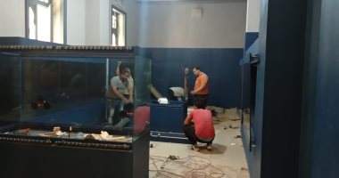 الانتهاء من تصميم فتارين العرض المتحفى لمقتنيات نجيب محفوظ