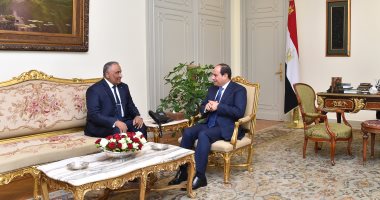 شريف سيف الدين حسين يؤدى اليمين الدستورية رئيساً لهيئة الرقابة الإدارية