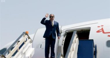 السيسي يغادر إلى الأردن لعقد قمة مع الملك عبدالله 