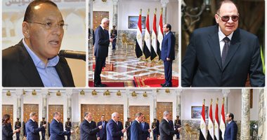 المحافظون الجدد يتحدثون لـ"اليوم السابع".. محافظ الشرقية: أولوياتى راحة المواطن.. والقليوبية: الرئيس شدد على تحسين الخدمات المقدمة للجمهور.. والإسكندرية: إنهاء العشوائيات والمشروعات التنموية على رأس اهتماماتى