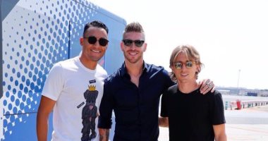 ثلاثي ريال مدريد يطير إلى موناكو لحضور حفل الاتحاد الأوروبى 