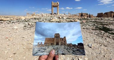 حتى لا ننسى.. معبد بل وقلعة الحصن أبرز جرائم داعش ضد التراث فى تدمر