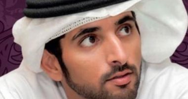 شاهد.. ولى عهد دبى يشارك فى عملية إنقاذ لحيوان "المها"