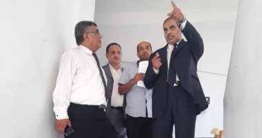 صور.. رئيس جامعة الأزهر يتفقد المدينة الجامعية للطالبات ببورسعيد 