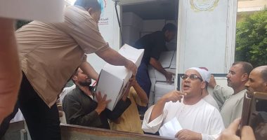 اعرف خريطة توزيع لحوم الأضاحى على الأسر الأولى بالرعاية بعدد من المحافظات